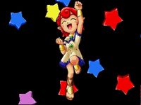 une photo d'Ã©cran de Starsweep sur Sony Playstation